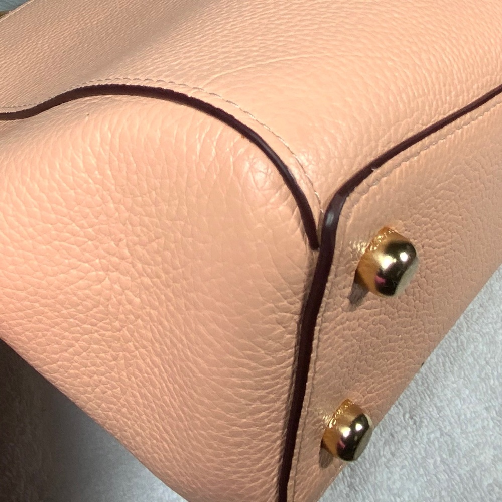 Coach Peach Cammie Chain Tote - C8147 - Picture 9 of 16